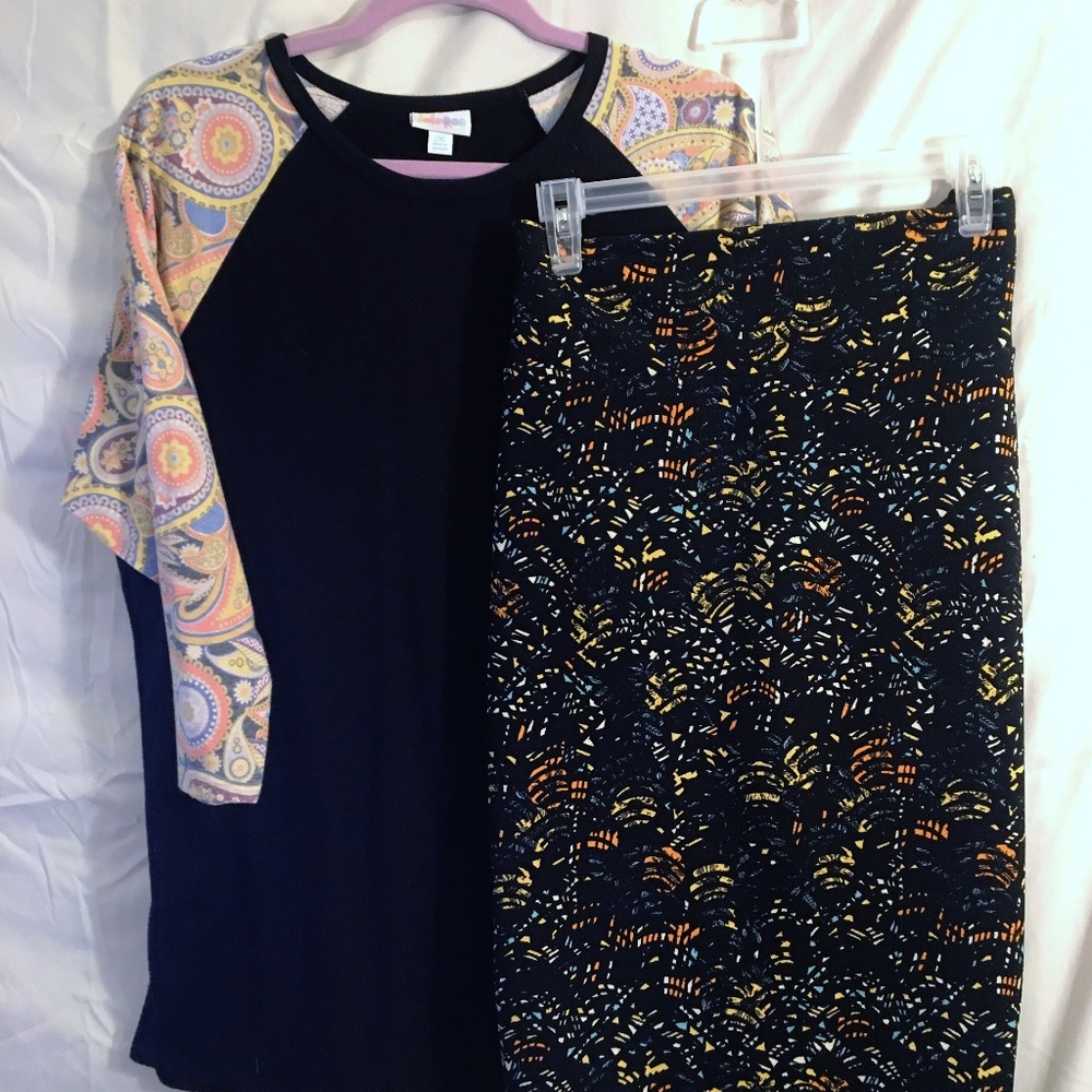 LuLaRoe Randy/Cassie Outfit